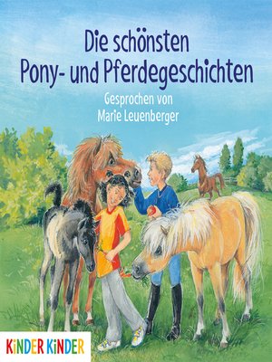 cover image of Die schönsten Pony- und Pferdegeschichten